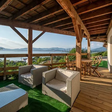 شقة T2 Vue Sur Le Golfe D'ajaccio بورْتِكْسْيو