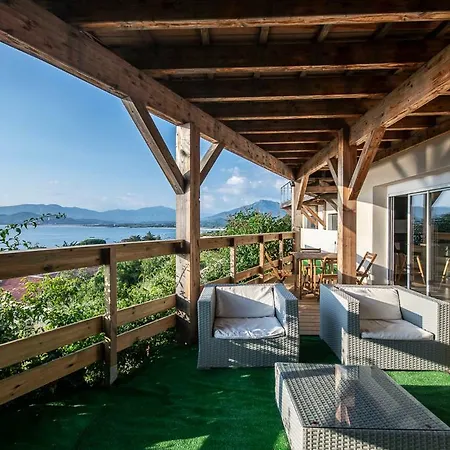 Apartment T2 Vue Sur Le Golfe D'ajaccio Porticcio (Corsica)
