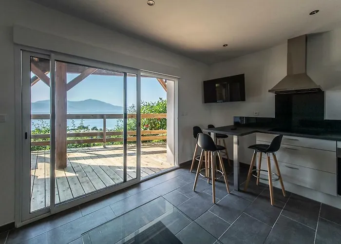 公寓 T2 Vue Sur Le Golfe D'ajaccio 波尔蒂乔